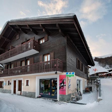 Apartamento Casa Guana Livigno Exterior foto