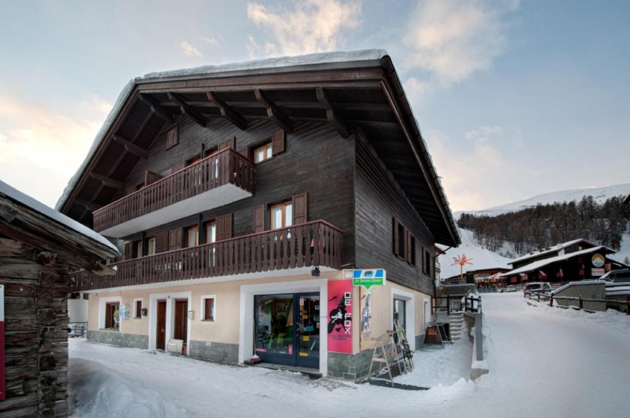 Apartamento Casa Guana Livigno Exterior foto